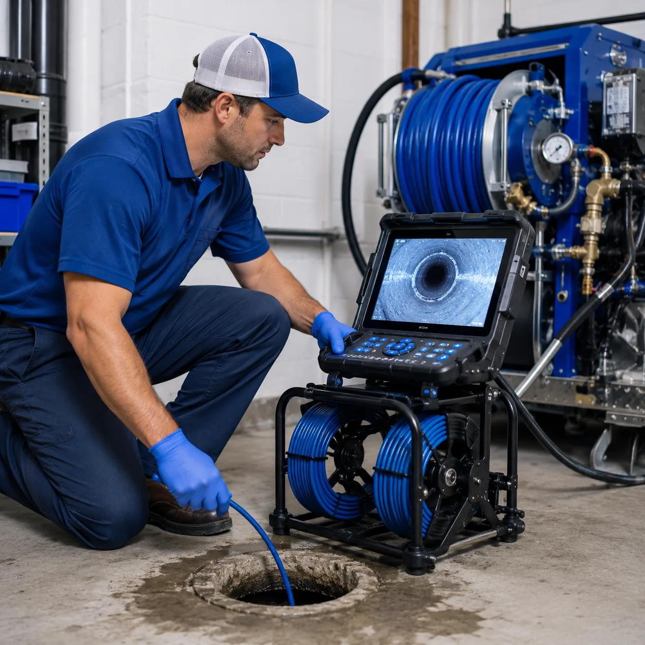 Drainage restoration professionals serving Gunter, TX